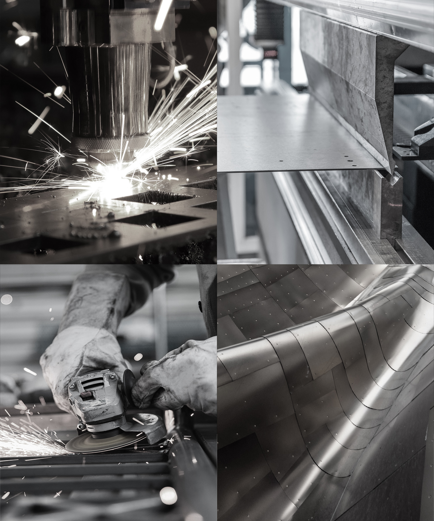 各種精密板金加工を中心に行っています。ご要望やニーズに対してご提案いたしますのでお気軽にご相談ください。